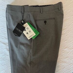 Ralph Lauren Gray Classic Fit ultra flex